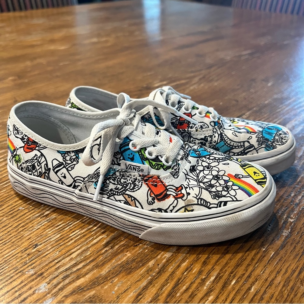 Vans Crayola Lace-up Shoes